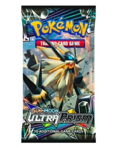 SOBRE POKEMON TRADING CARD GAME SUN AND MOON ULTRA PRISM