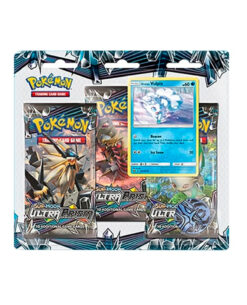 TRIPLE SOBRE POKEMON TRADING CARD GAME SUN AND MOON ULTRA PRISM ALOLAN VULPIX