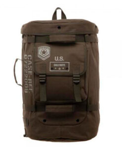 MOCHILA DE LONA CALL OF DUTY WWII