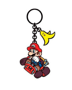 LLAVERO METALICO MARIO KART SNS