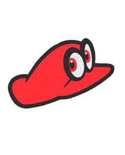 PARCHE TERMOADHESIVO SUPER MARIO ODYSSEY CAPPY