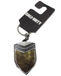 LLAVERO METALICO CALL OF DUTY LOGO