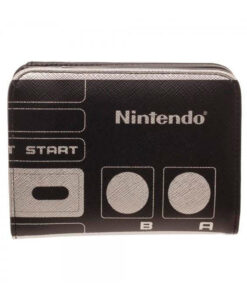 MONEDERO NINTENDO NES GRIS