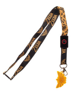 LANYARD THE LEGEND OF ZELDA TRIFUERZA