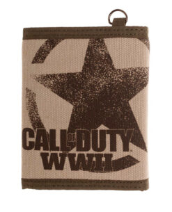 CARTERA DE LONA CALL OF DUTY WW II