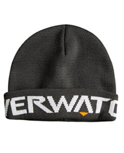 GORRO BEANIE OVERWATCH NEGRO