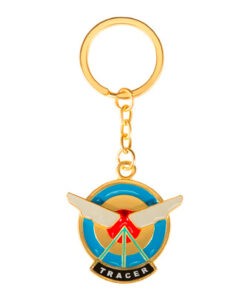 LLAVERO METALICO OVERWATCH TRACER