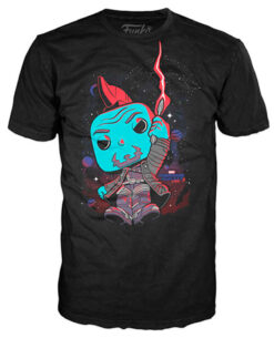 PLAYERA POP GUARDIANS OF THE GALAXY YONDU NEGRA GRANDE