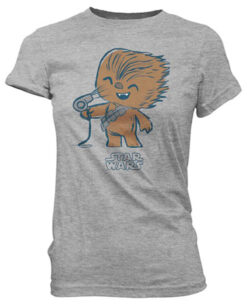 PLAYERA POP STAR WARS CHEWBACCA GRIS MEDIANA