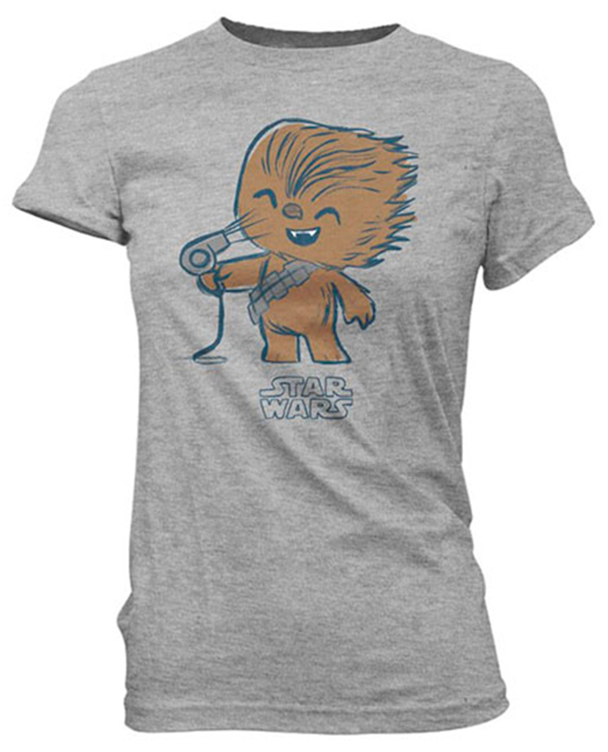 PLAYERA POP STAR WARS CHEWBACCA GRIS MEDIANA