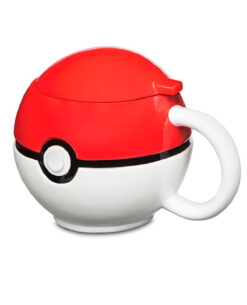 TAZA DE CERAMICA POKEMON POKEBOLA
