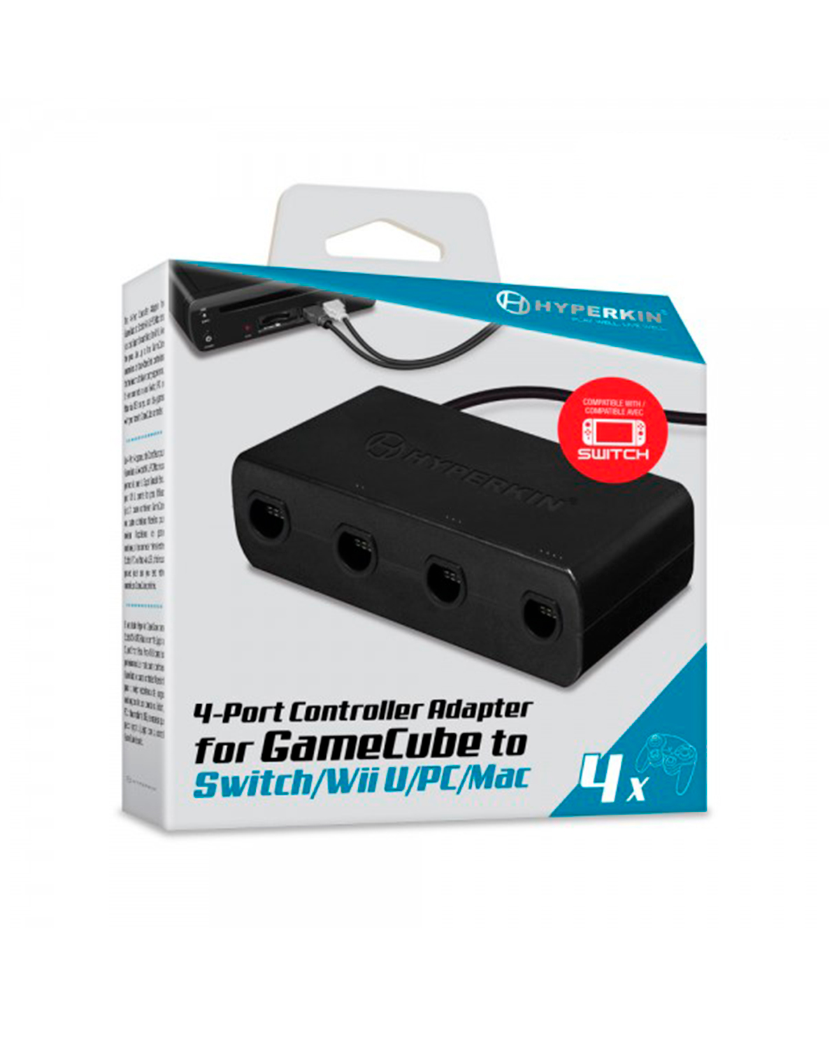 ADAPTADOR DE CONTROLES PARA WII U Y NINTENDO SWITCH - Image 3