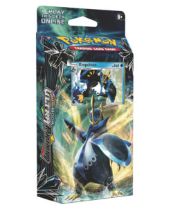 DECK POKEMON TRADING CARD GAME SUN AND MOON ULTRA PRISM EMPOLEON