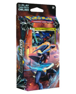 DECK POKEMON TRADING CARD GAME SUND AND MOON ULTRA PRISM GARCHOMP