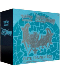 CAJA POKEMON TRADING CARD GAME SUN AND MOON ULTRA PRISM LUNALA ELITE TRAINER