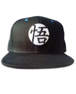 GORRA SNAPBACK DRAGON BALL Z SIMBOLO GOKU NEGRA
