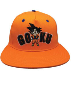 GORRA SNAPBACK DRAGON BALL Z GOKU NARANJA