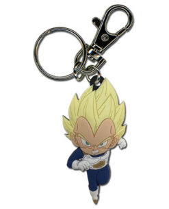 LLAVERO DE PLASTCO DRAGON BALL VEGETA SUPER SAIYAJIN