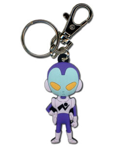 LLAVERO DE PLASTICO DRAGON BALL SUPER JACO