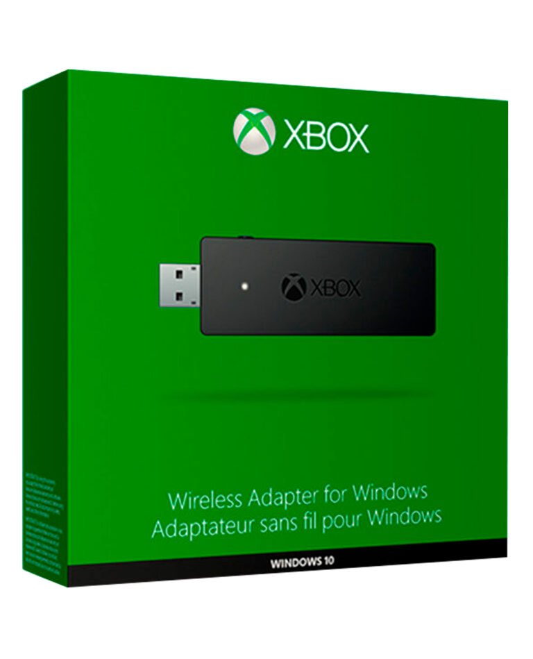 ADAPTADOR XBOX INALAMBRICO PARA WINDOWS. – Gameplanet