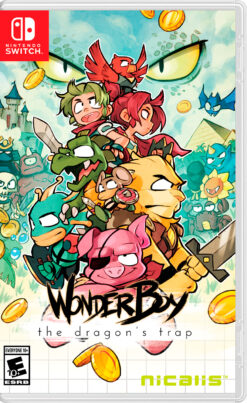 WONDER BOY THE DRAGONS TRAP