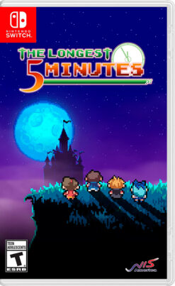 THE LONGEST FIVE MINUTES