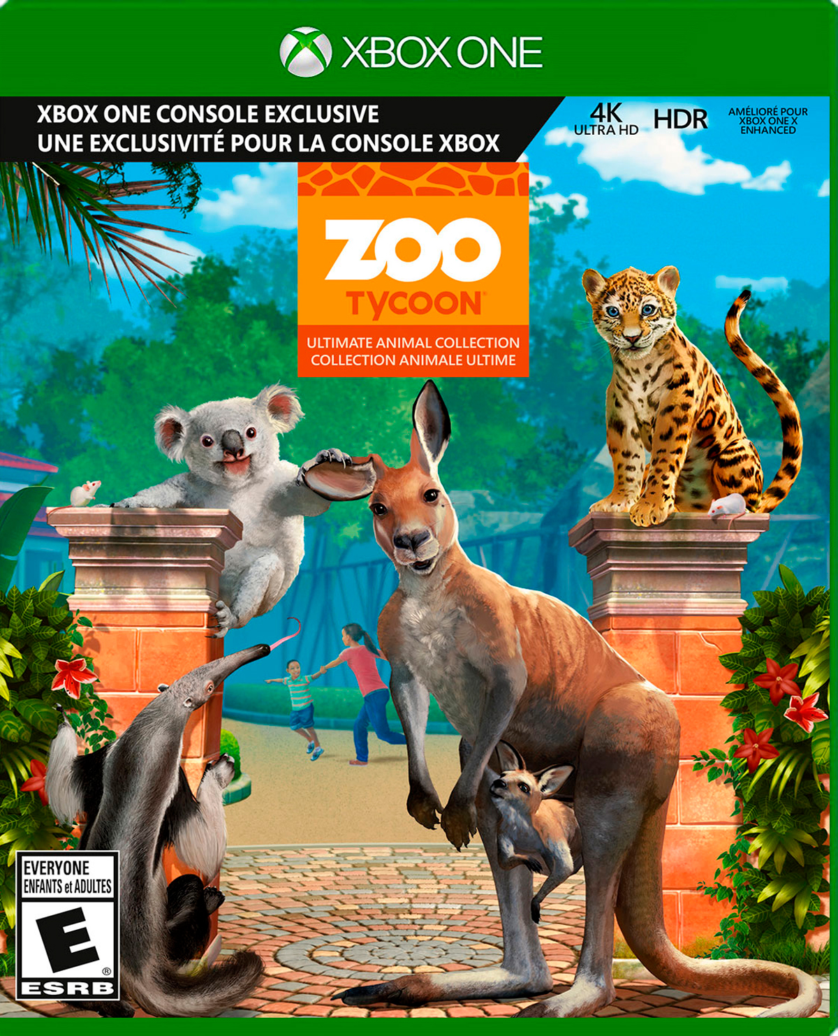 ZOO TYCOON ULTIMATE COLLECTION 4K