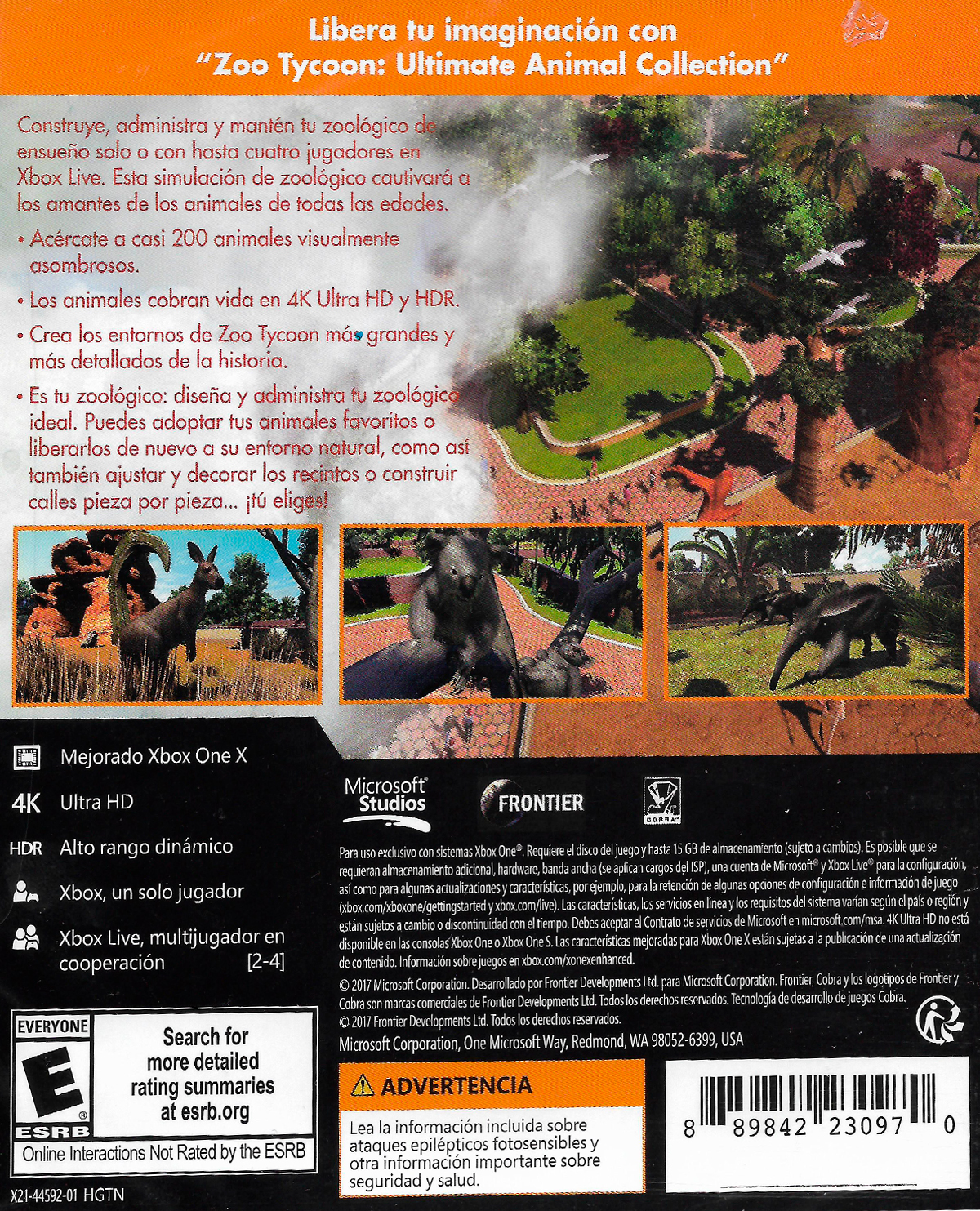 ZOO TYCOON ULTIMATE COLLECTION 4K - Image 2