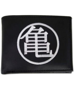 CARTERA DRAGON BALL Z SIMBOLO DE LA TORTUGA NEGRA