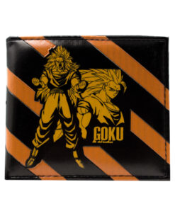 CARTERA DRAGON BALL Z GOKU SUPER SAIYAJIN 3 CAFE
