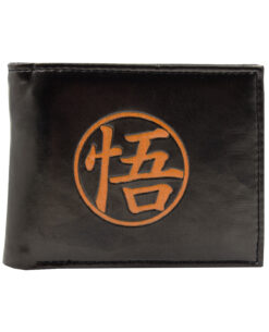 CARTERA DRAGON BALL Z GOKU LOGO CAFE