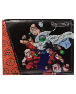 CARTERA DRAGON BALL Z INVASION SAIYAJIN NEGRA