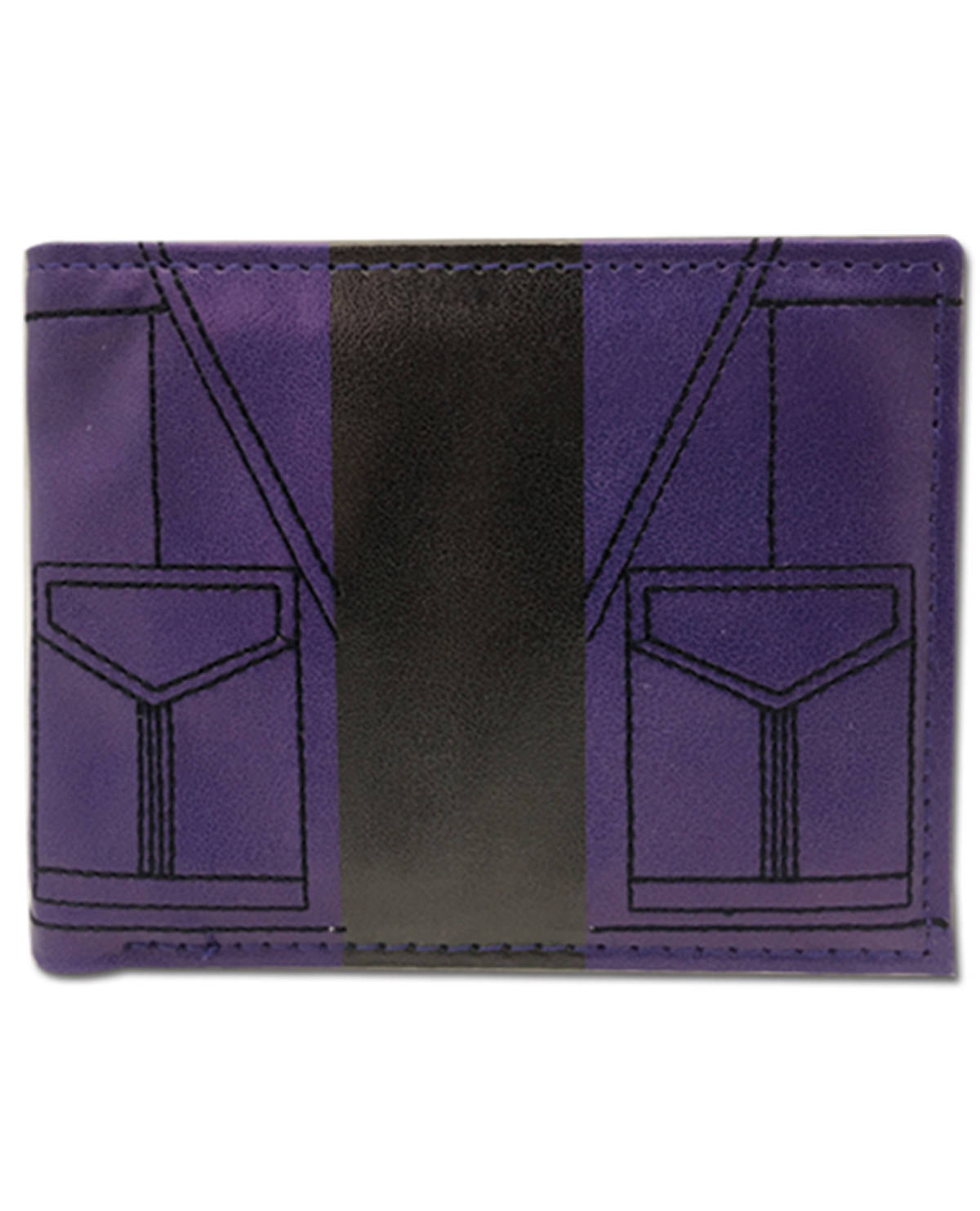 CARTERA DRAGON BALL Z CHAMARRA TRUNKS MORADA