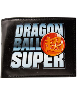 CARTERA DRAGON BALL SUPER NEGRO