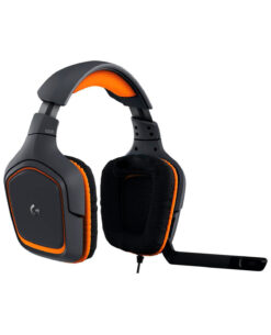 HEADSET PC LOGITECH G231 PRODIGY NEGRO Y NARANJA