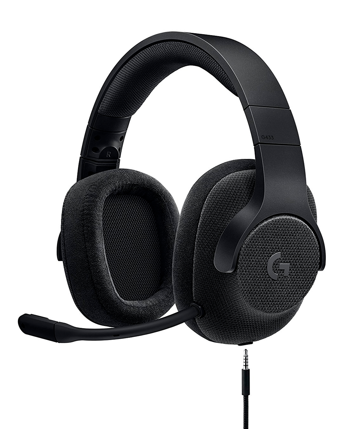 HEADSET PC LOGITECH G433 NEGRO