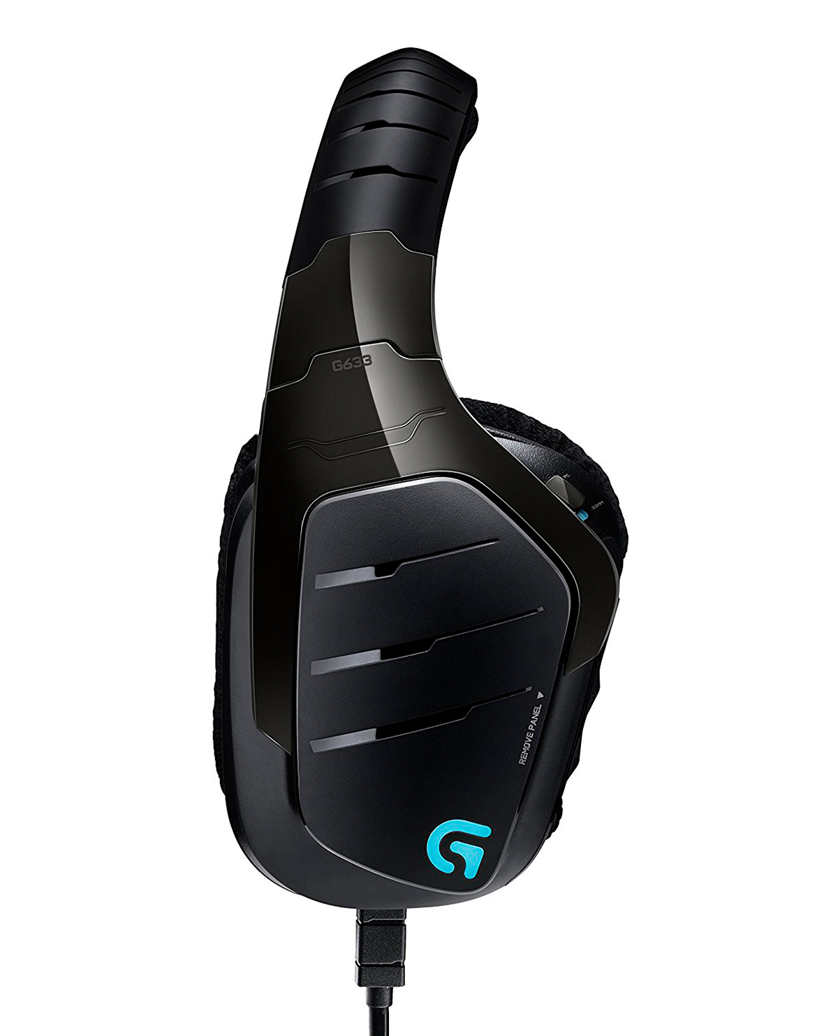 HEADSET PC LOGITECH G933 ARTEMIS SPECTRUM NEGRO - Image 2