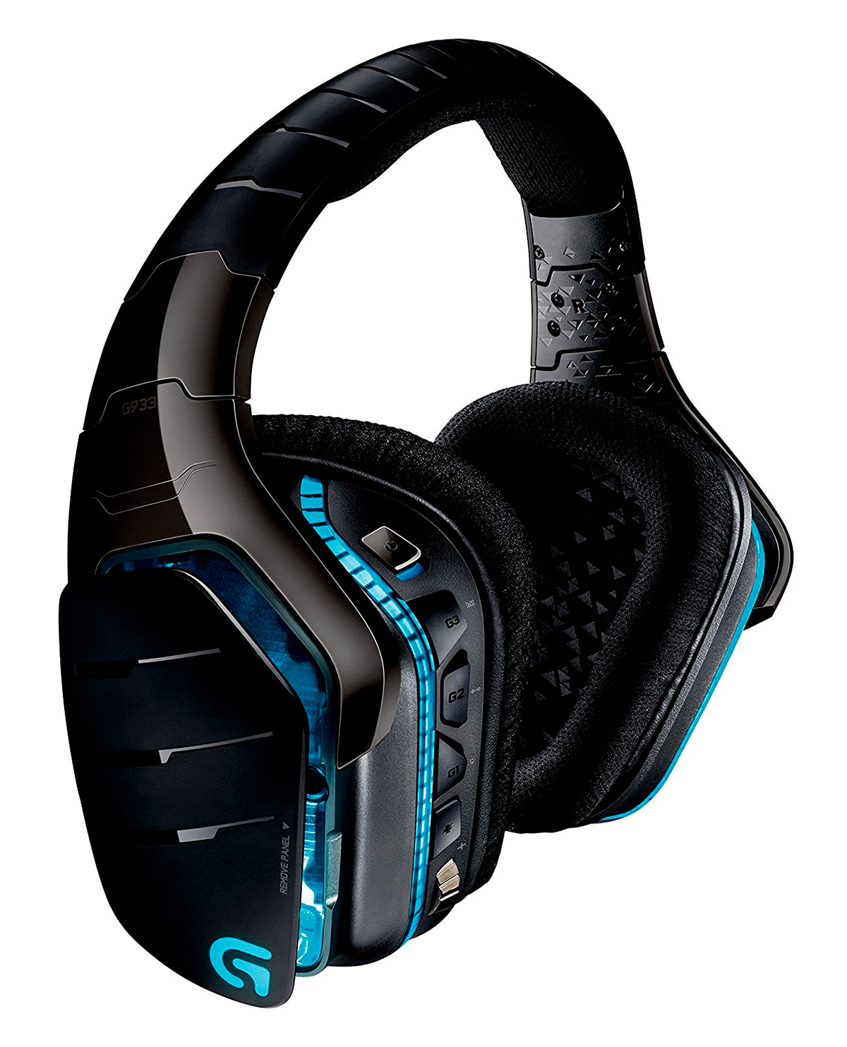 HEADSET PC LOGITECH G933 ARTEMIS SPECTRUM NEGRO - Image 3