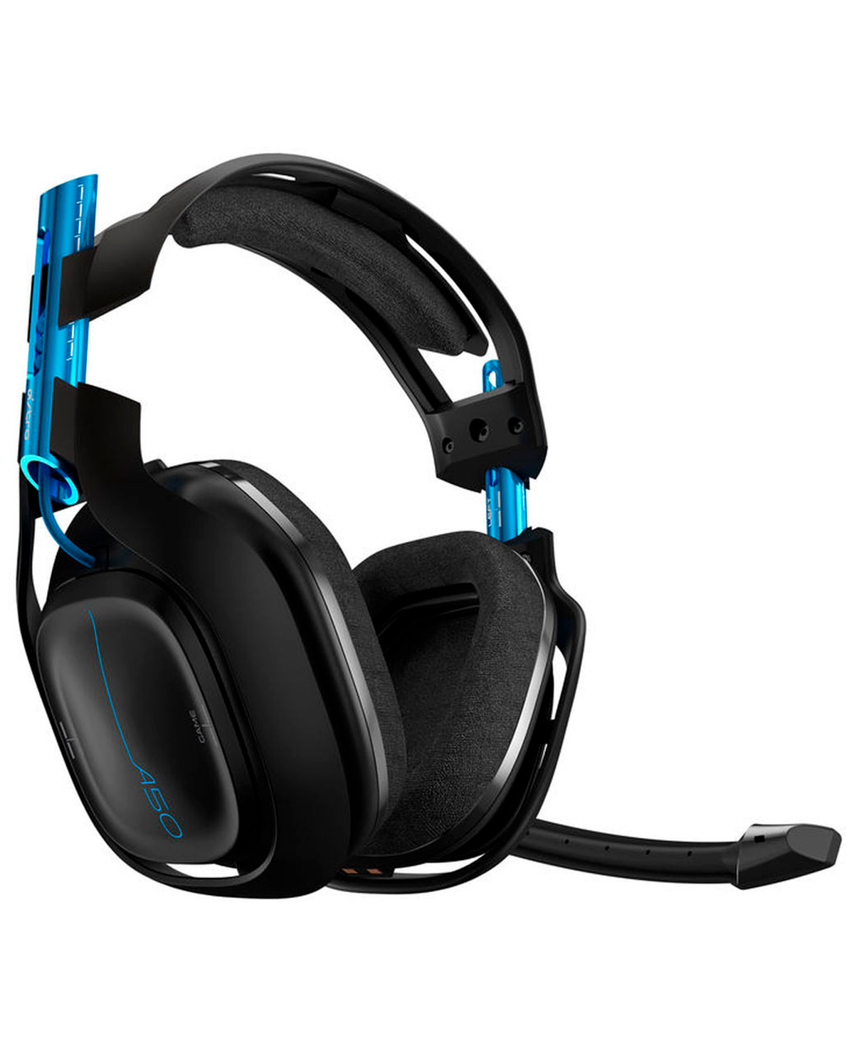 HEADSET PLAYSTATION 4 ASTRO A50 CON BASE DE CARGA NEGRO Y AZUL