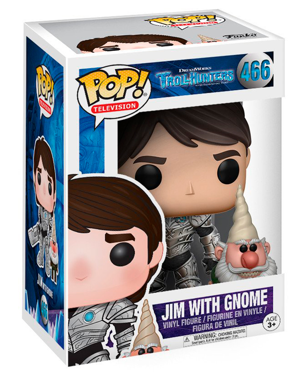 FIGURA POP TROLLHUNTERS JIM - Image 2