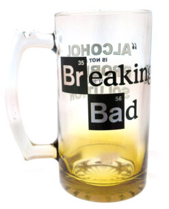 TARRO DE VIDRIO BREAKING BAD