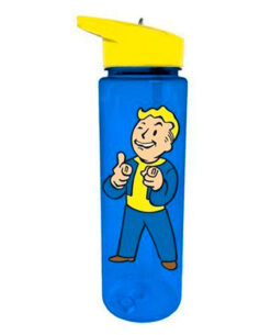 TERMO DE PLASTICO FALLOUT VAULT BOY AZUL