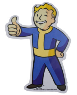 IMAN FALLOUT VAULT BOY