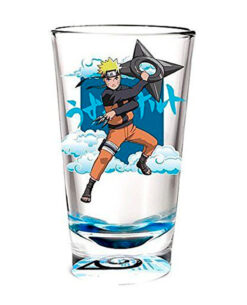 VASO DE PLASTICO NARUTO KONOHA