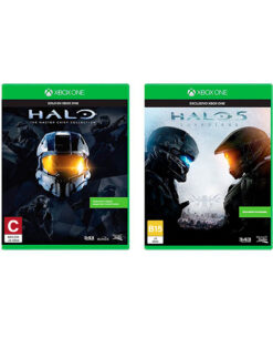 PAQUETE HALO 5 MAS HALO MASTER CHIEF COLLECTION