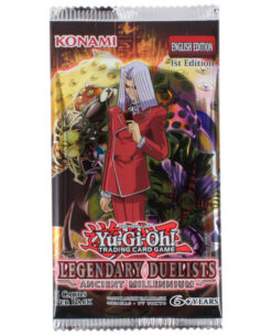 SOBRE YU-GI-OH LEGENDARY DUELISTS ANCIENT MILLENNIUM