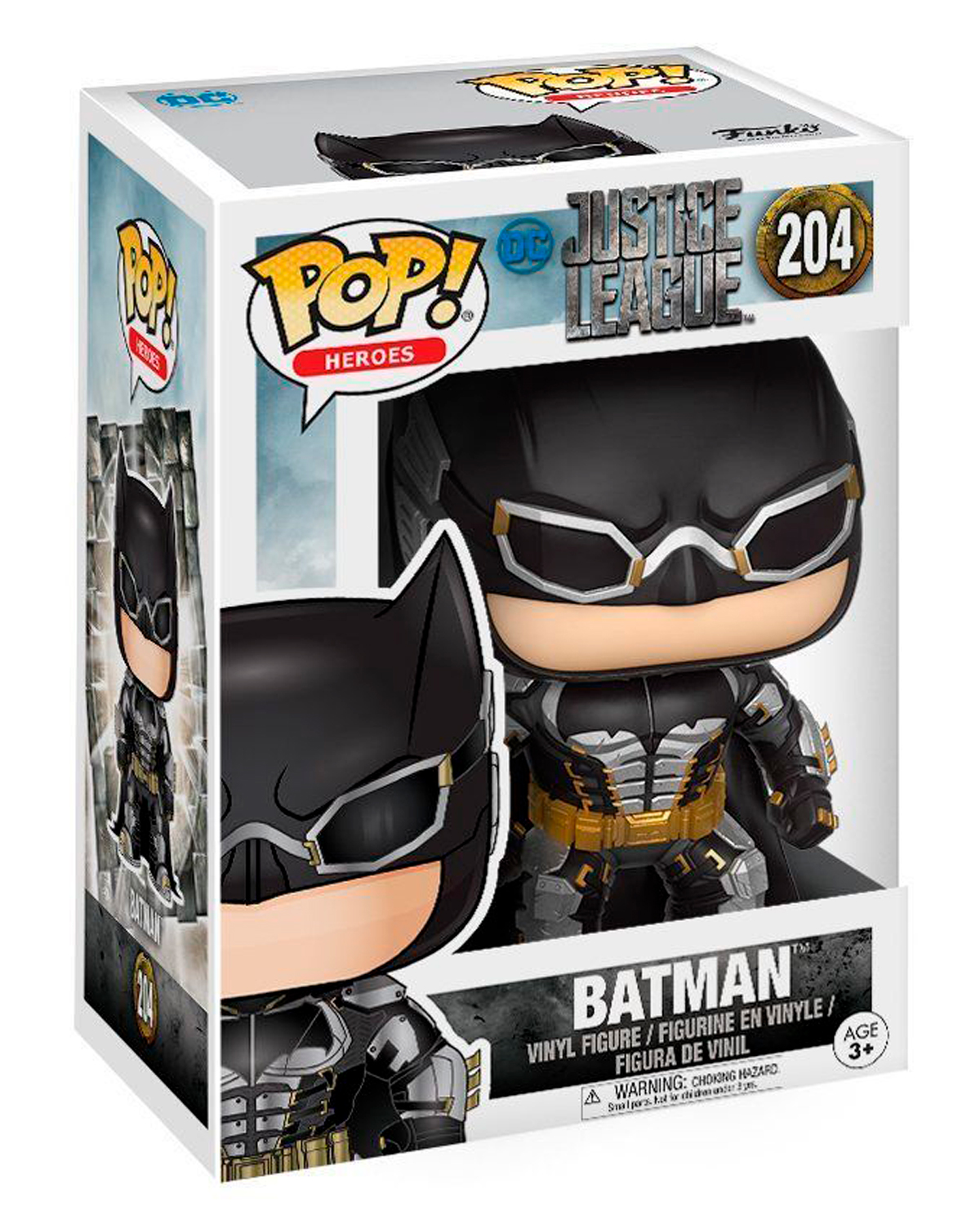 FIGURA POP JUSTICE LEAGUE BATMAN - Image 2