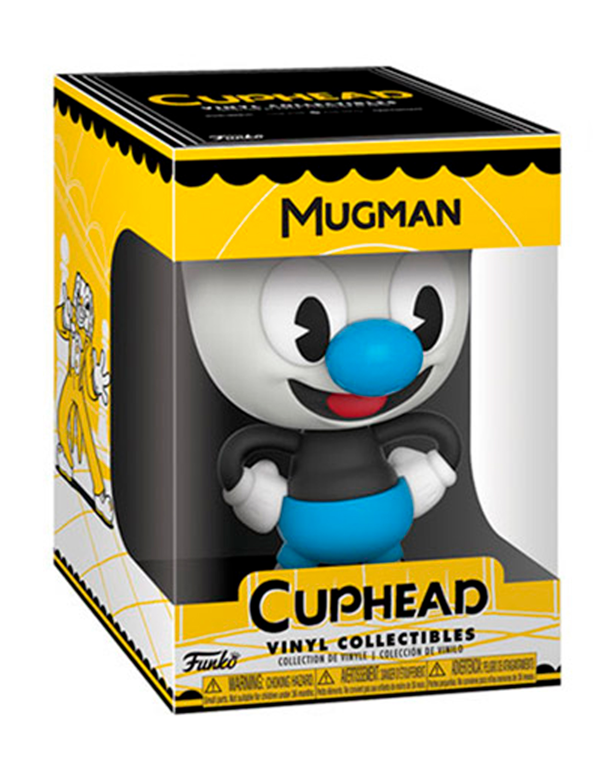 FIGURA VINYL CUPHEAD MUGMAN - Image 2