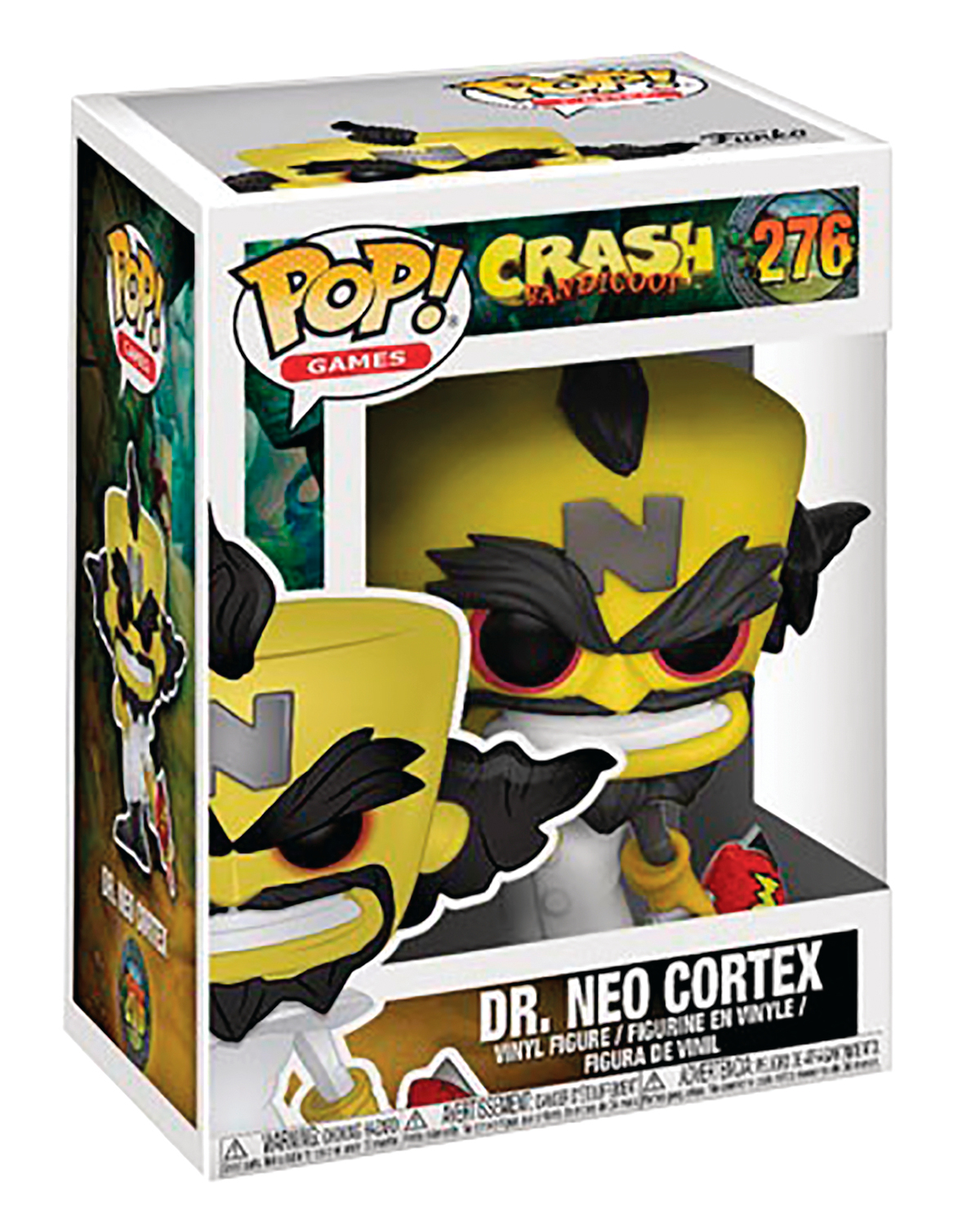 FIGURA POP CRASH BANDICOOT DR NEO CORTEX - Image 2
