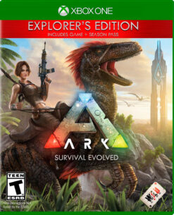 ARK SURVIVAL EVOLVED EXPLORERS EDITION